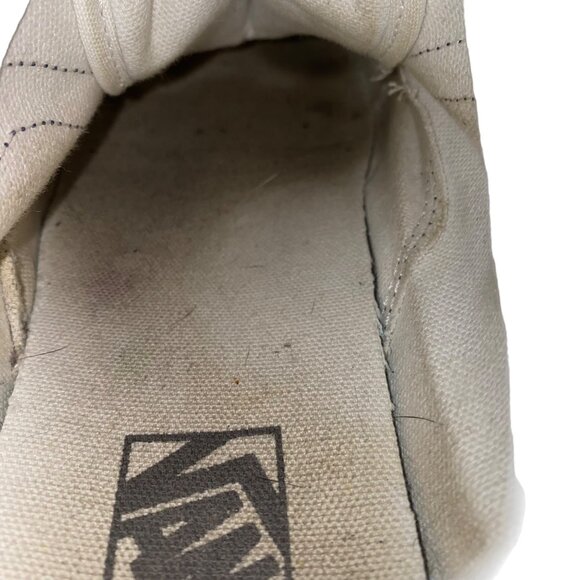 Vans Sneakers Custom Culture Diner Laces Men's 8.5 Women's 10 Hamburger Fries Ch - Picture 12 of 15